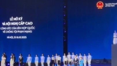 Khai mạc trọng thể Lễ mở ký Công ước Hà Nội