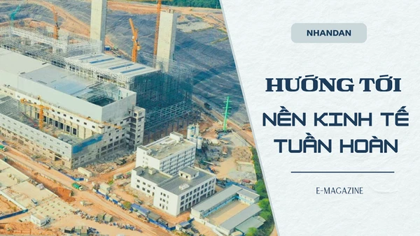 Hướng tới nền kinh tế tuần hoàn