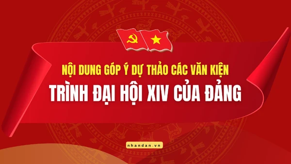 [Infographic] Tổ chức lấy ý kiến nhân dân đối với dự thảo các văn kiện trình Đại hội XIV của Đảng