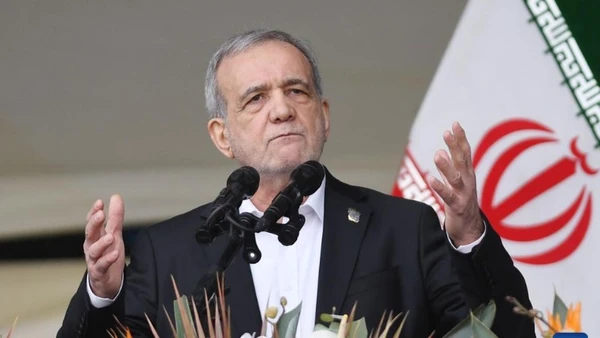 Tổng thống Iran Masoud Pezeshkian. (Ảnh: Xinhua)