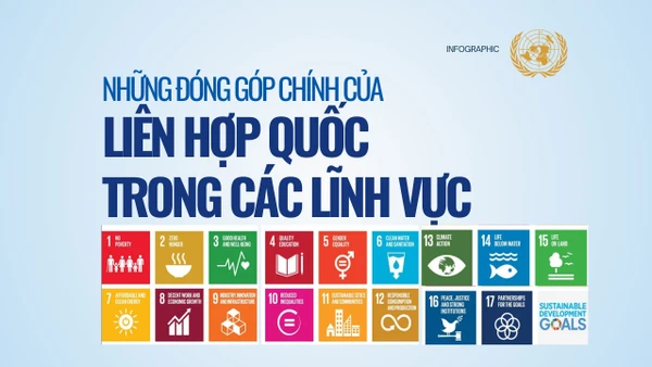 [Infographic] Liên hợp quốc: 80 năm kiến tạo hòa bình, phát triển và hợp tác toàn cầu