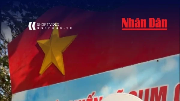 [Video] Lời chúc Tết từ Trường Sa