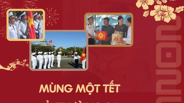 Mùng Một Tết ở Trường Sa