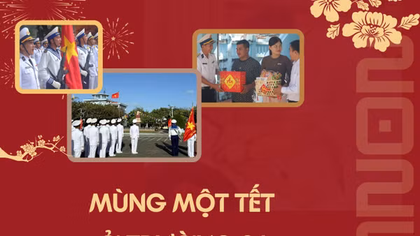 Mùng Một Tết ở Trường Sa