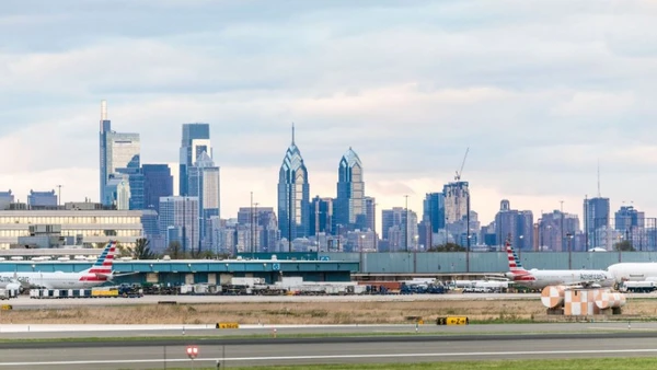 Quang cảnh Sân bay quốc tế Philadelphia. (Ảnh: Sân bay quốc tế Philadelphia)