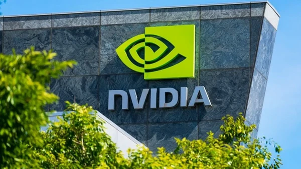 Biểu tượng của Tập đoàn Nvidia. (Ảnh: Nvidia)