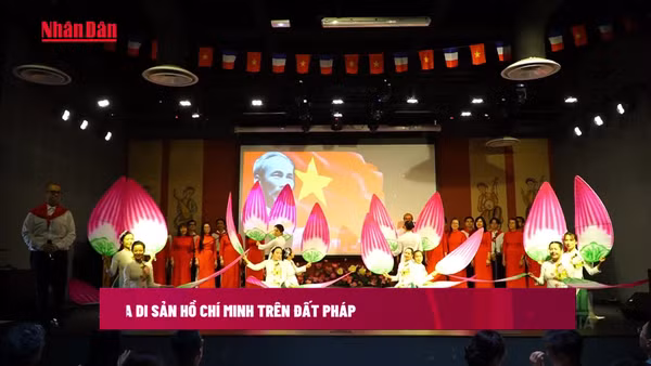 Di sản Hồ Chí Minh trên đất Pháp