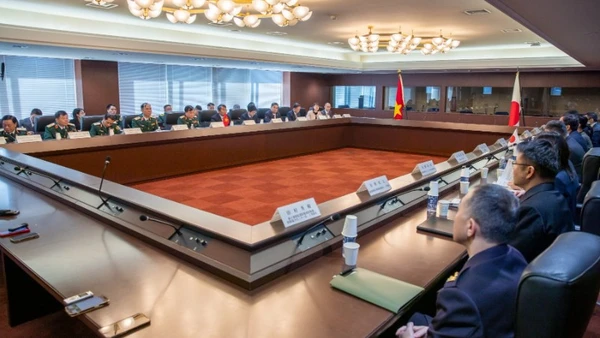 Quang cảnh đối thoại. (Ảnh: TTXVN)