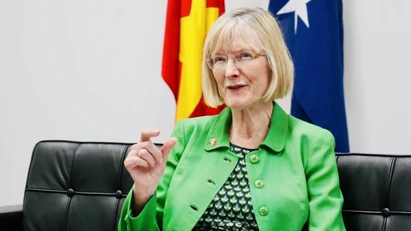 Đại sứ Australia tại Việt Nam Gillian Bird. (Ảnh: TTXVN)