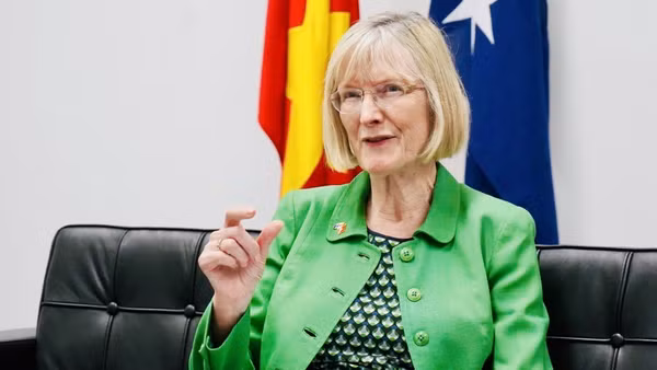 Đại sứ Australia tại Việt Nam Gillian Bird. (Ảnh: TTXVN)