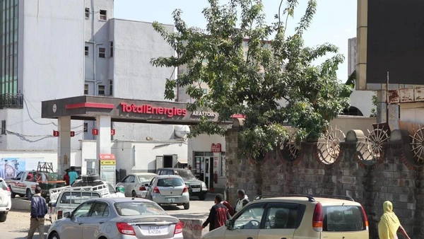 Một trạm xăng ở Addis Ababa, Ethiopia. (Ảnh: THX/TTXVN)