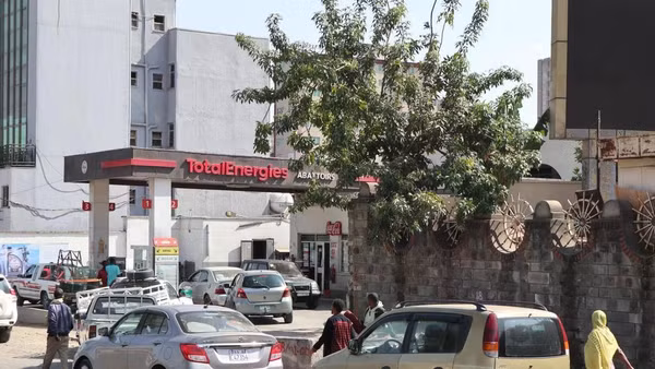Một trạm xăng ở Addis Ababa, Ethiopia. (Ảnh: THX/TTXVN)