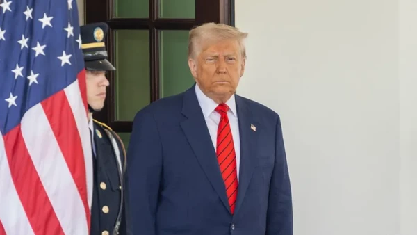 Tổng thống Mỹ Donald Trump. (Ảnh: Xinhua)