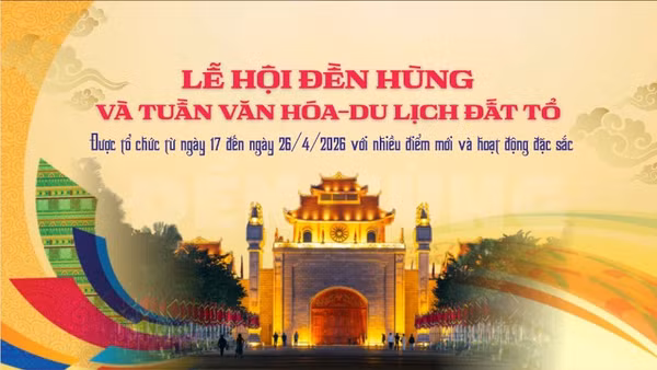 [Infographic] Các hoạt động đặc sắc tại Lễ hội Đền Hùng và Tuần Văn hóa-Du lịch Đất Tổ 2026