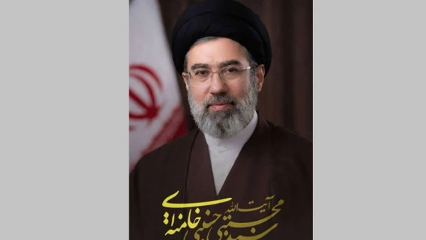 Lãnh tụ tối cao mới của Iran, ông Mojtaba Khamenei. (Ảnh: Xinhua)