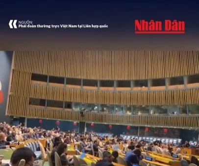 [Video] Khoảnh khắc Việt Nam được xướng tên tại Hội đồng Nhân quyền Liên hợp quốc