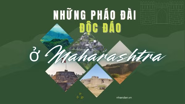 Khám phá những pháo đài độc đáo ở Maharashtra, Ấn Độ