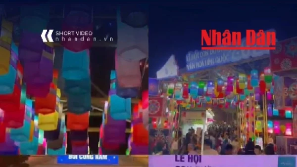 Đêm hội Con đường văn hóa Hàn Quốc - khi văn hóa thắp sáng tình hữu nghị Việt-Hàn