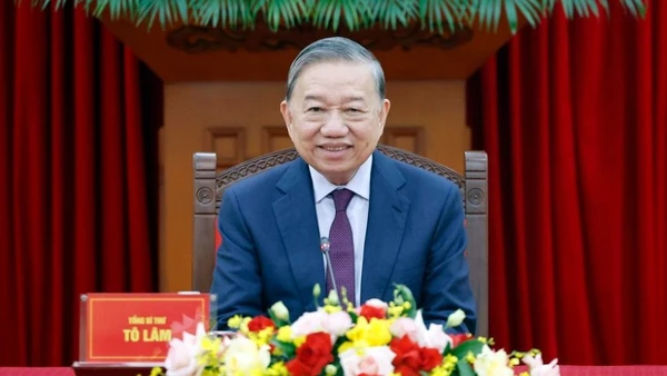 Tổng Bí thư Tô Lâm.