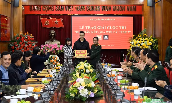 Lễ trao giải tại Hà Nội 