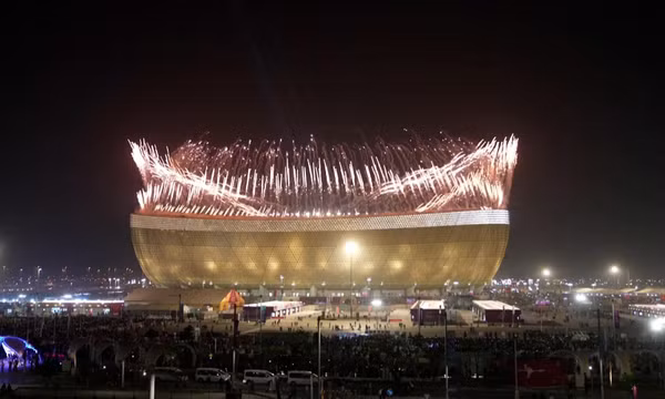 Qatar bắn pháo hoa chào mừng nhà vô địch World Cup 2022