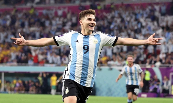 Julian Alvarez. (Ảnh: Marca)