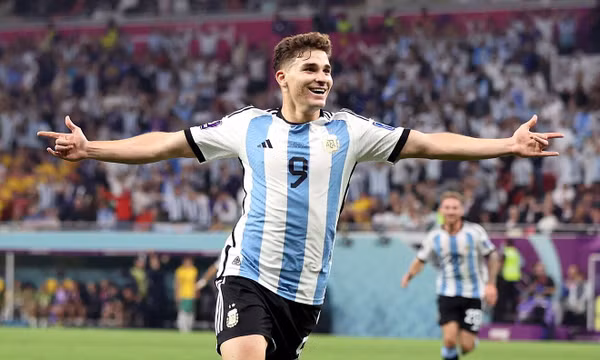 Julian Alvarez. (Ảnh: Marca)