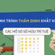 Hành trình thẩm định chặt chẽ các hồ sơ sở hữu trí tuệ