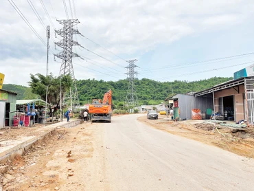 Giải phóng mặt bằng vẫn là một vướng mắc tại Dự án cải tạo Quốc lộ 28B.