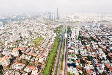 Tái cơ cấu mang tính chiến lược, tạo nên không gian phát triển và phân bố lại chức năng vùng Đông Nam Bộ một cách hiệu quả hơn. Ảnh: Khiếu Minh