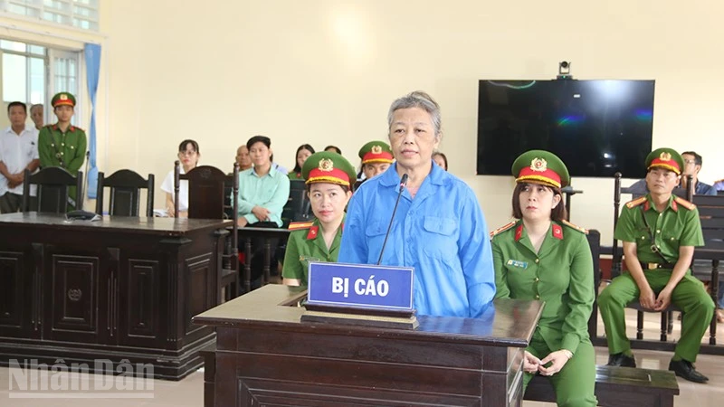 Vĩnh Long: Xét xử vụ án lợi dụng mạng xã hội đăng tin sai sự thật
