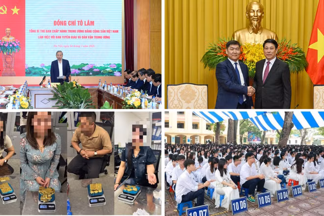 Tin nổi bật ngày 4/3: Tổng Bí thư Tô Lâm làm việc với Ban Tuyên giáo và Dân vận Trung ương; Không có chủ trương tiếp tục sắp xếp, sáp nhập các tỉnh, thành phố và đơn vị hành chính cấp xã