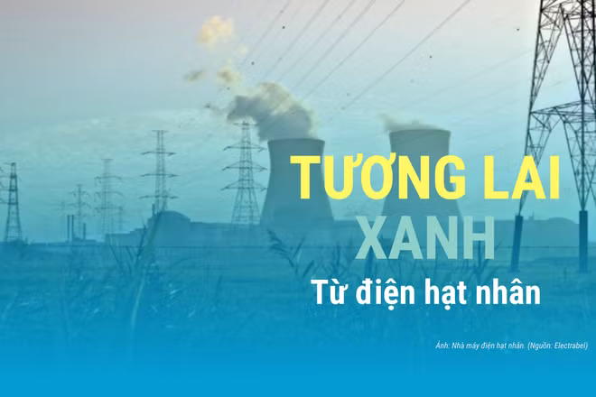 Tương lai xanh từ điện hạt nhân