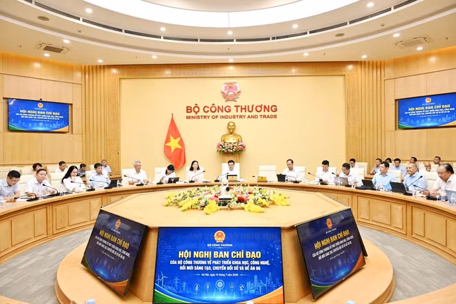 Thực hiện Nghị quyết số 57-NQ/TW của Bộ Chính trị: Bộ Công thương chuyển từ "quản lý" sang "quản trị".