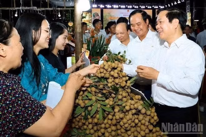 Nông sản Hưng Yên bứt phá trên nền tảng kinh tế số.