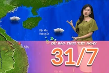 [Video] Dự báo thời tiết ngày 31/7/2025: Nắng nóng thu hẹp tại khu vực Bắc Bộ