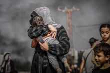 [Video] Israel không kích đồng loạt vào Gaza, Lebanon và Syria