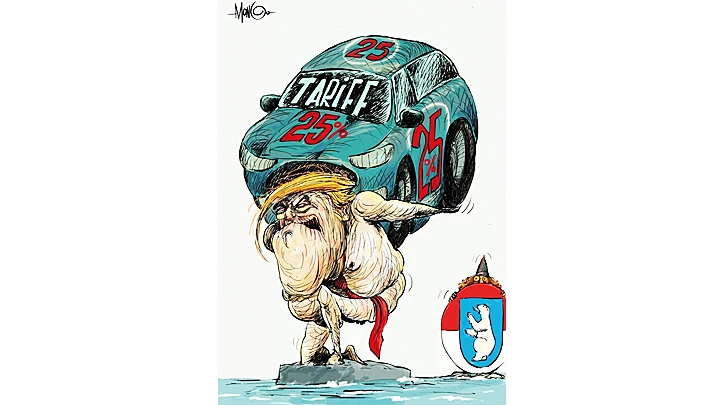 Biếm họa: RAMÓN DÍAZ YANES