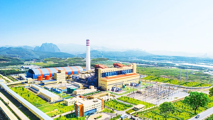 Nhà máy Nhiệt điện Thăng Long.