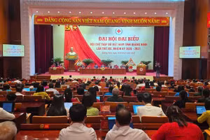 Quang cảnh Đại hội.