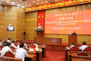 Quang cảnh hội nghị.