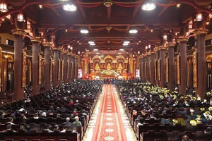 Quang cảnh lễ Khai hội Xuân Yên Tử năm 2026.