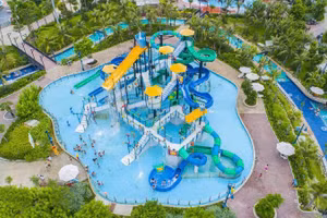 Công viên nước lốc xoáy (Typhoon Water Park) sẽ bước vào giai đoạn chuyển đổi từ tháng 9/2026. 