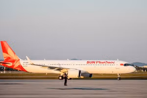 Sun PhuQuoc Airways mở đường bay Vân Đồn-Thành phố Hồ Chí Minh.