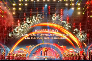 Lãnh đạo Đài Tiếng nói Việt Nam gióng trống khai mạc Liên hoan Phát thanh toàn quốc-Quảng Ninh 2026.