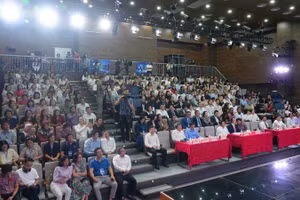 Quang cảnh cuộc hội thảo.