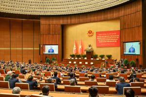 Toàn cảnh hội nghị. (Ảnh: DUY LINH)