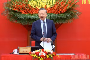 Tổng Bí thư Tô Lâm. (Ảnh: ĐĂNG KHOA)