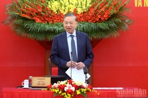 Tổng Bí thư Tô Lâm. (Ảnh: ĐĂNG KHOA)