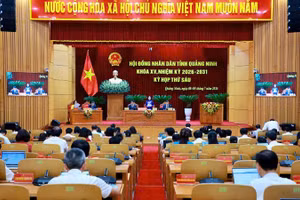 Quang cảnh kỳ họp. (Ảnh: QMG)